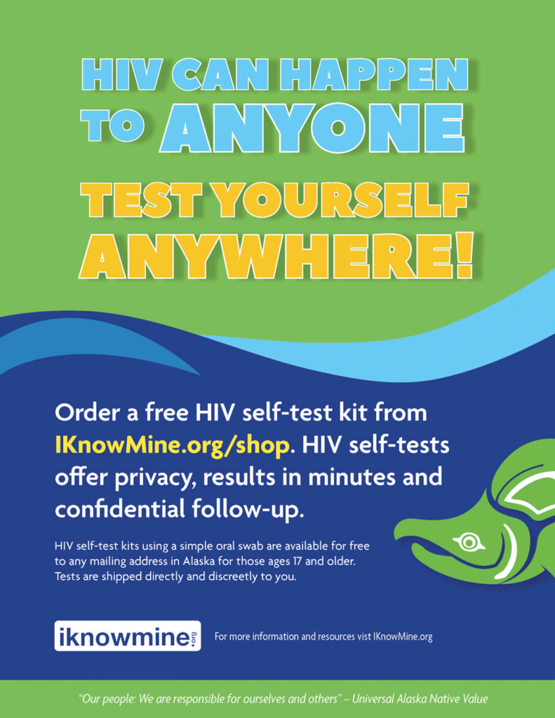 Hiv Self-test Posters - Iknowmine