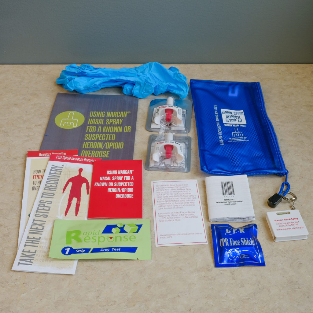 Opioid Overdose Response Kit Iknowmine