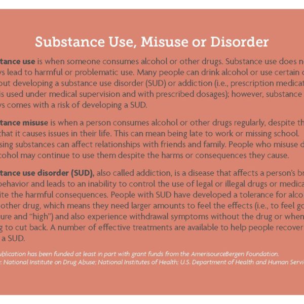 Substance Use Cards - iknowmine