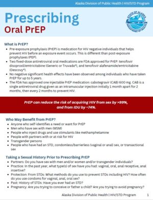 Prescribing Oral PrEP Overview Card